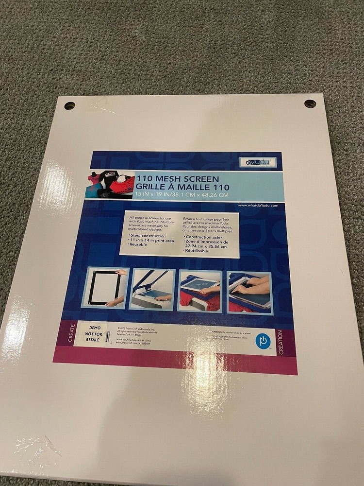 yudu personal screen printer