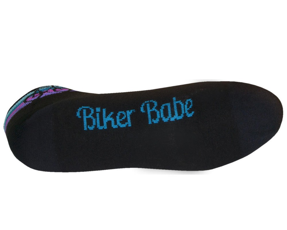 Sockguy 1" Socks (Biker Babe)