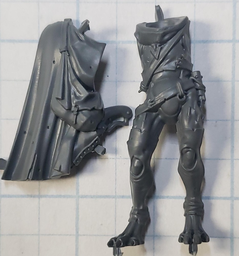 Warhammer 40k Kill Team Bits Kroot Farstalker Kinband Caped Torso Legs #22