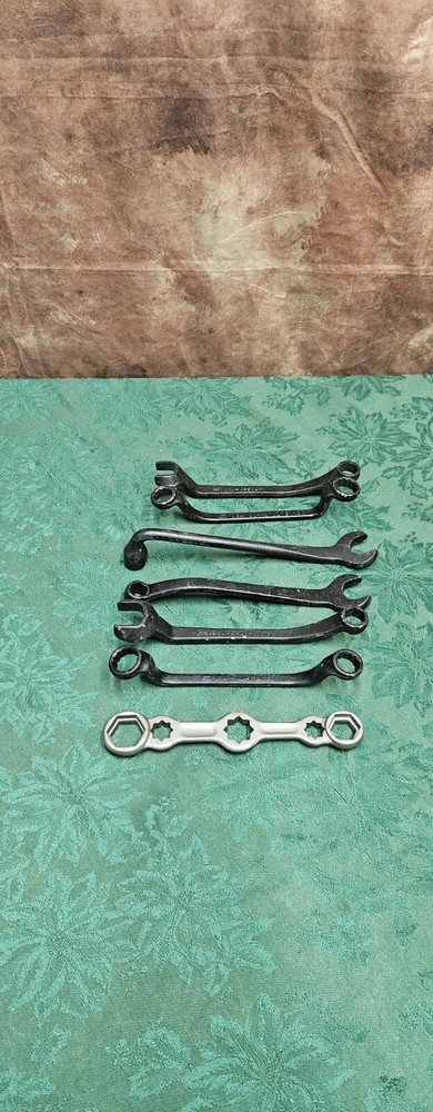 Original Ford Wrenches With One Bmw Tool