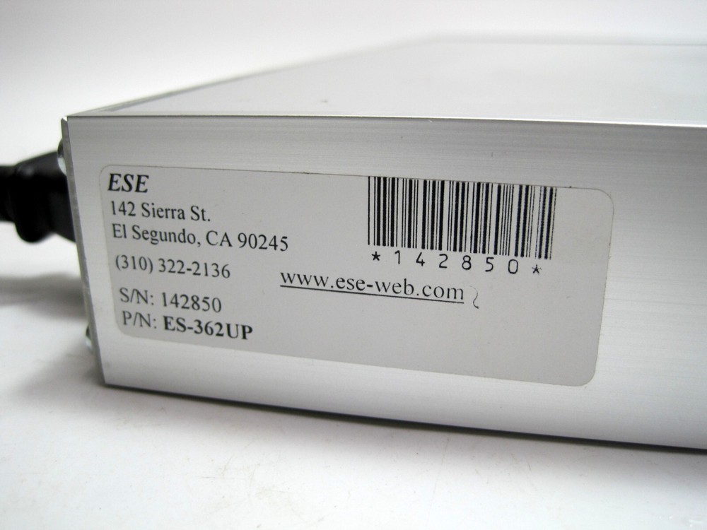 ESE ES-362UP 100-Minute Up/Down Timer Clock Rackmount
