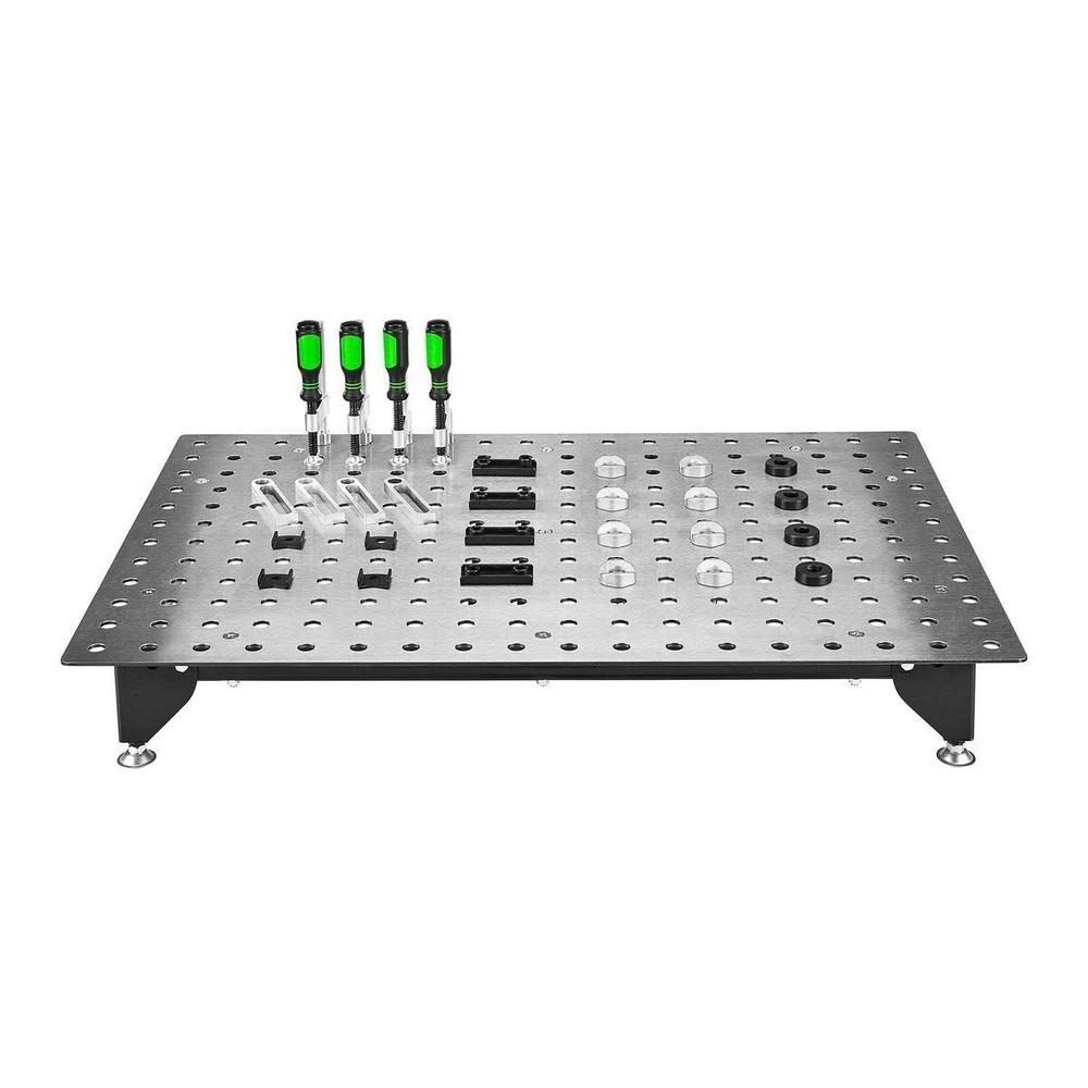 36" x 24" Modular Welding Table with Welding Fit-Up Kit
