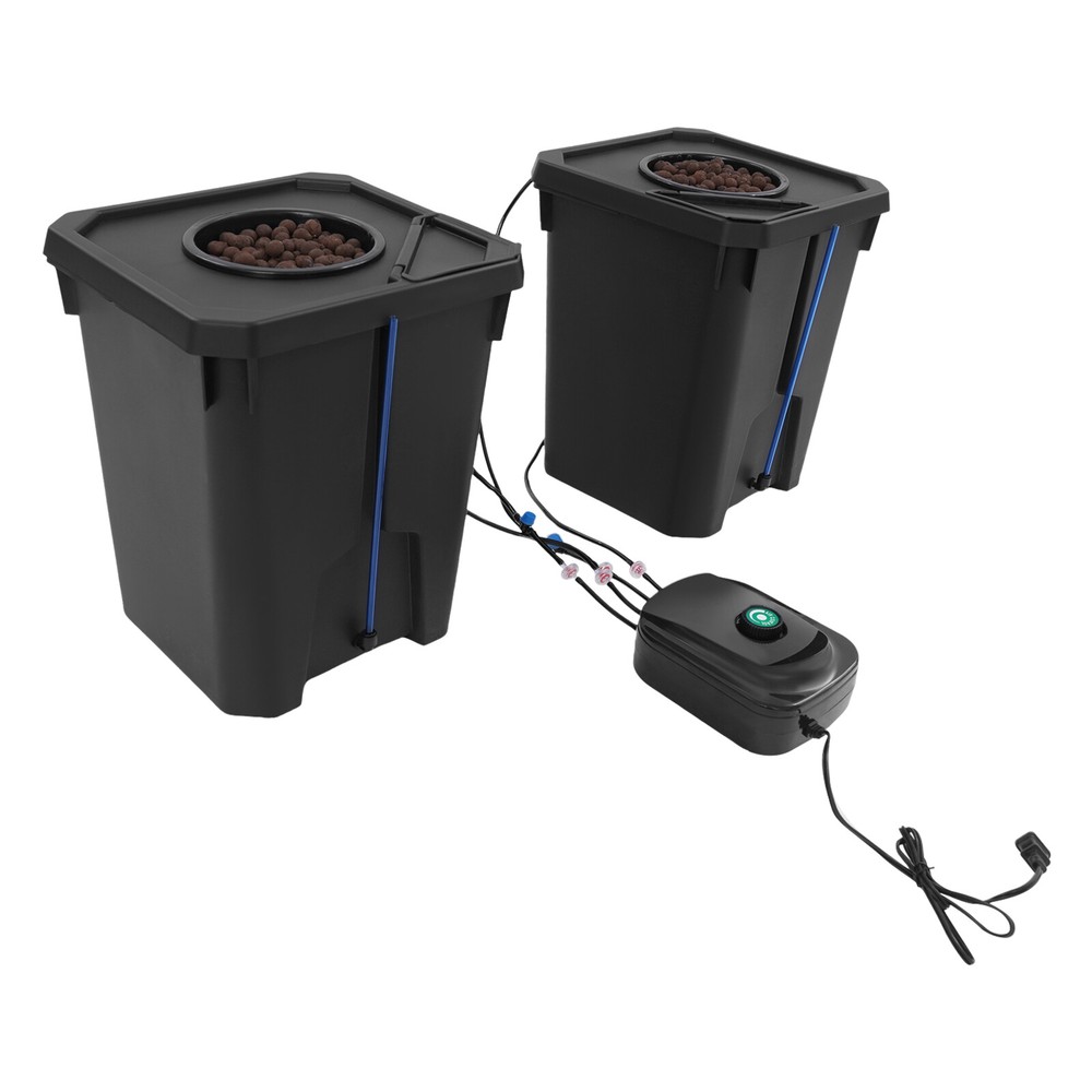 Hydroponics Growing System, Culture Bucket System, Recirculating Drip Garden Sys