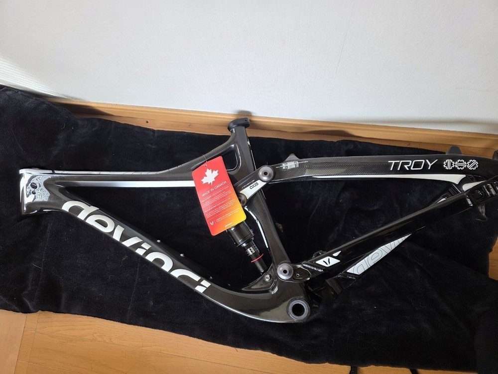 Devinci Troy Carbon MTB Frame Size S