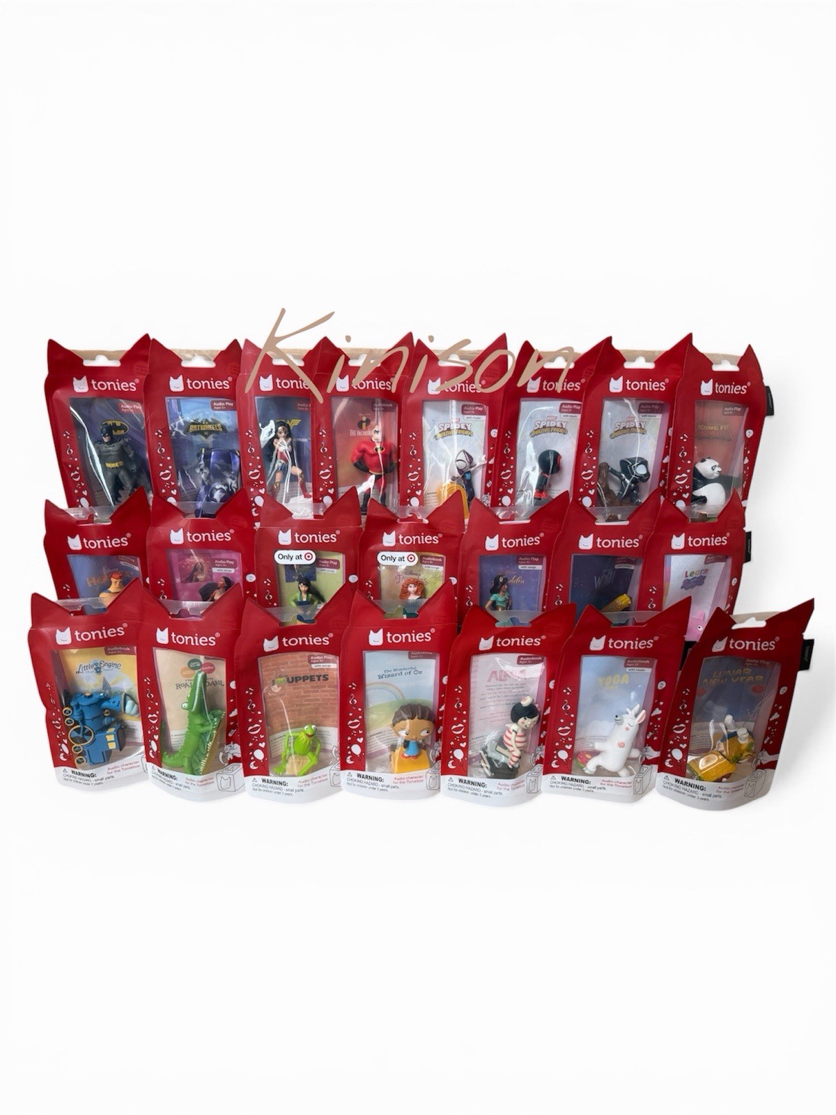 Tonies Audio Characters You Pick & Choose: Disney Princess Batman Spidey Friends