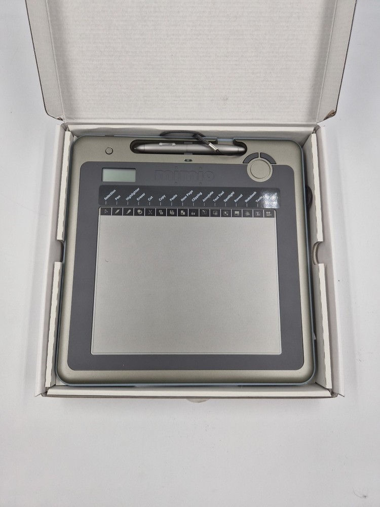 Mimio Pad Pen Tablet Wireless Interactive Tablet 1747666 Classroom Whiteboard