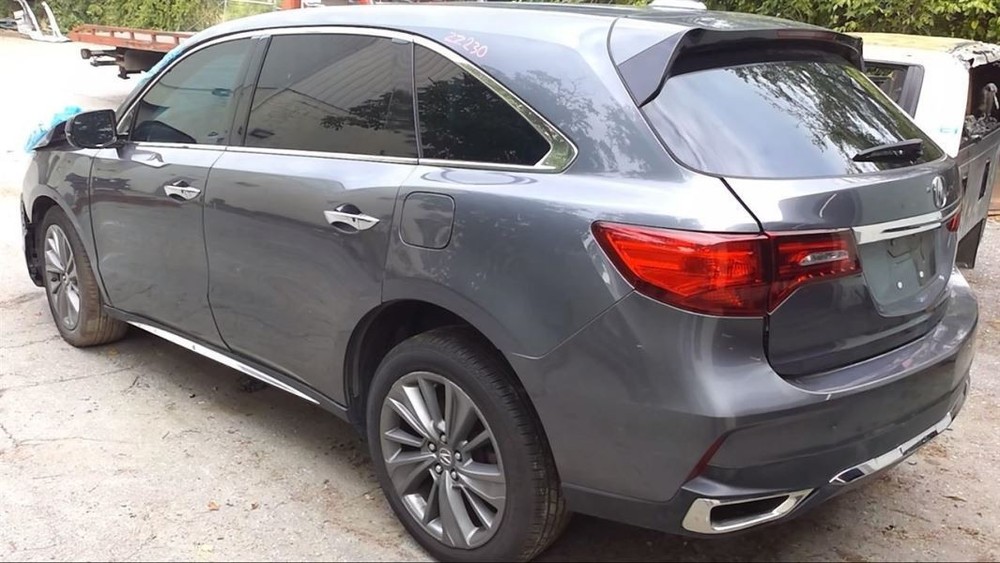 Display Screen Dash Mounted Upper Fits 17-19 MDX 461019