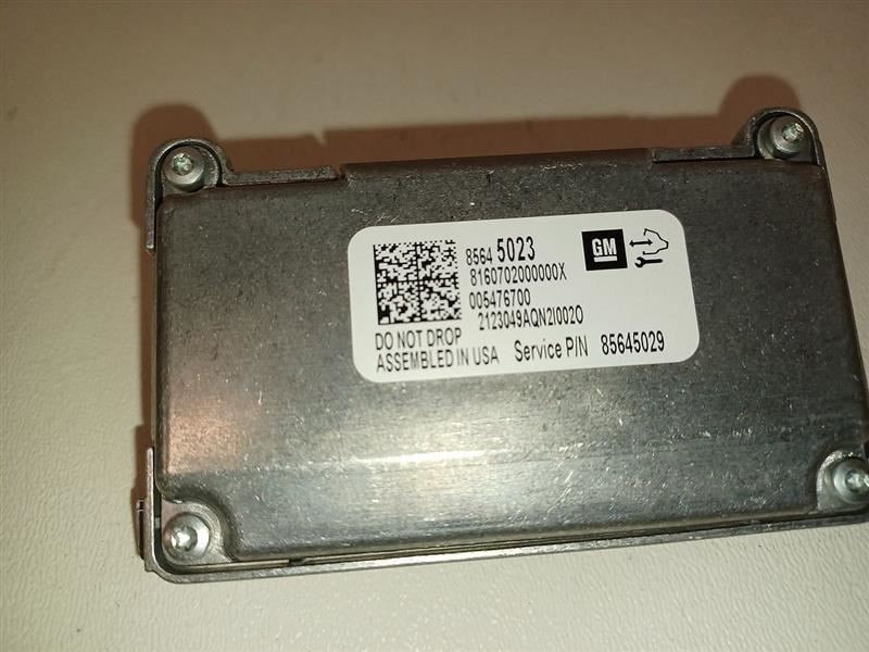 Camera 85645023 For 2023 Silverado 1500 2865327