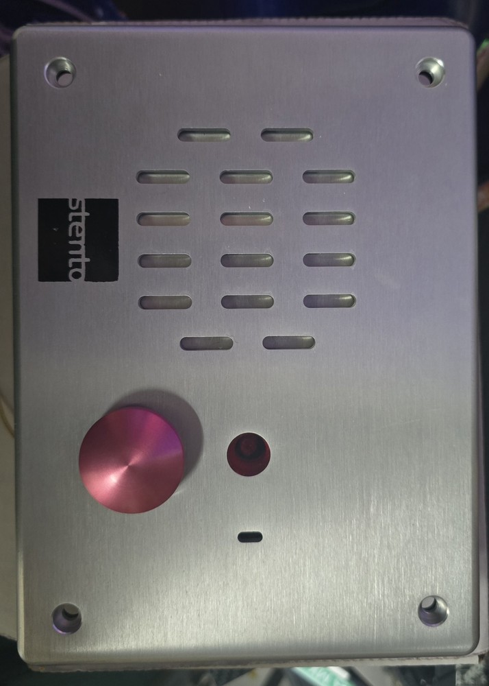 Stentofon Weather Resistant Intercom Station 9625-7
