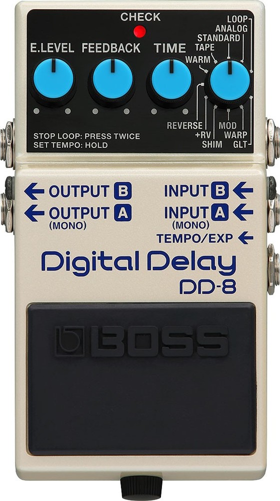 BOSS DD-8 Digital Delay Effects Pedal