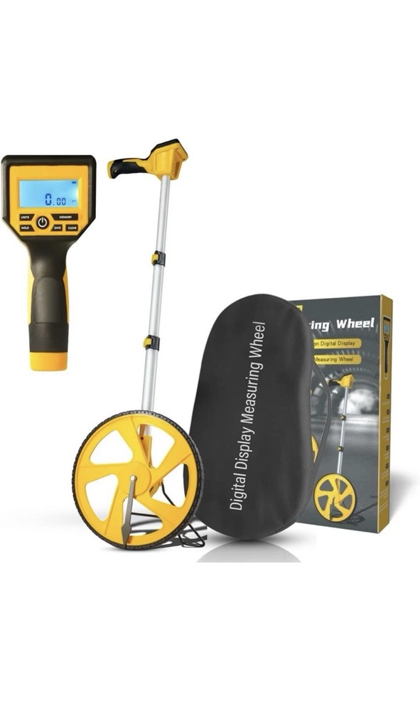 Zozen Measuring Wheel Digital Display High Precision, Premium NEW