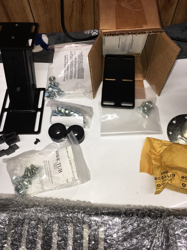 LEDCO – Tilt Lazy Susan computer mount KIT.