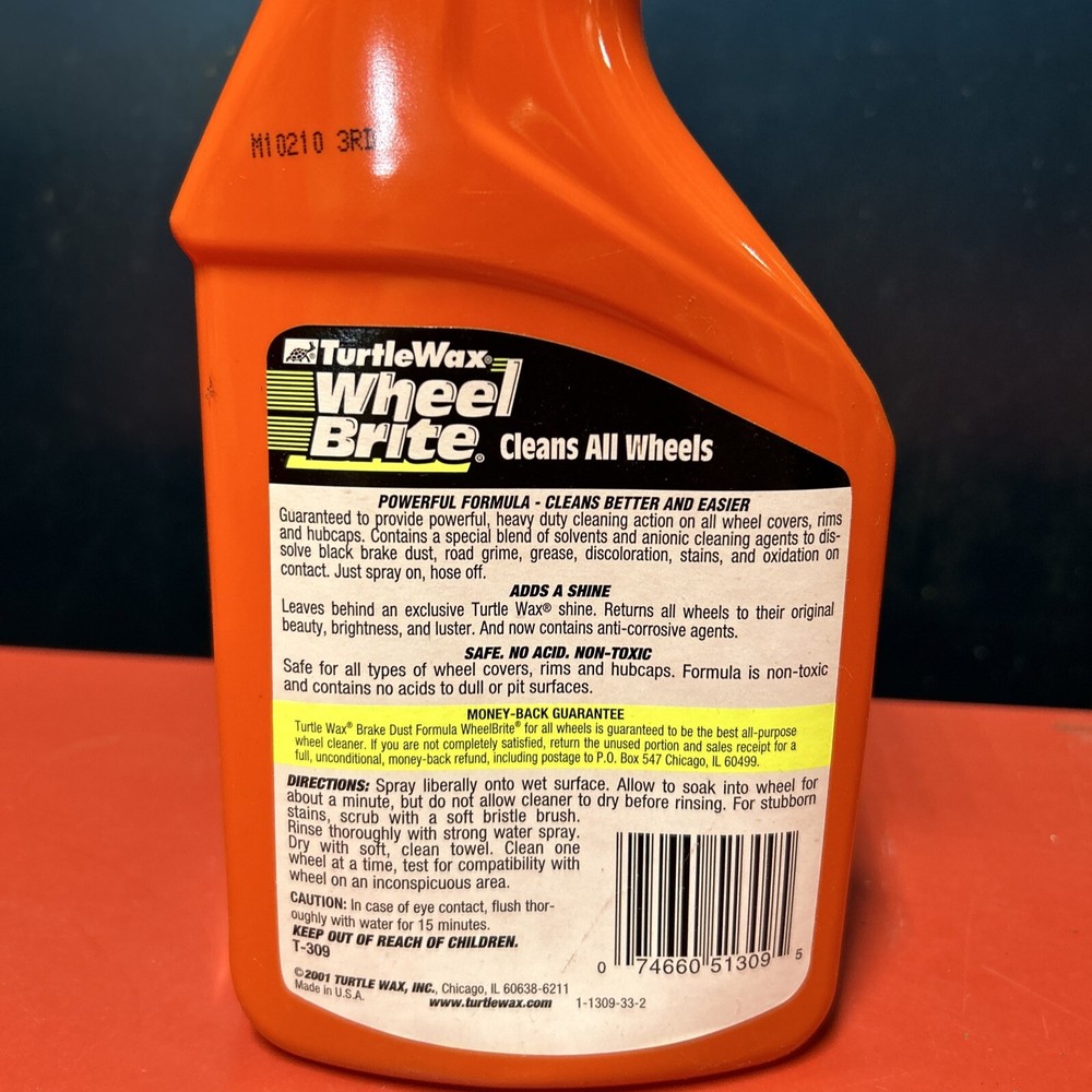 Turtle Wax Wheel Brite Cleaner Trigger 26 oz