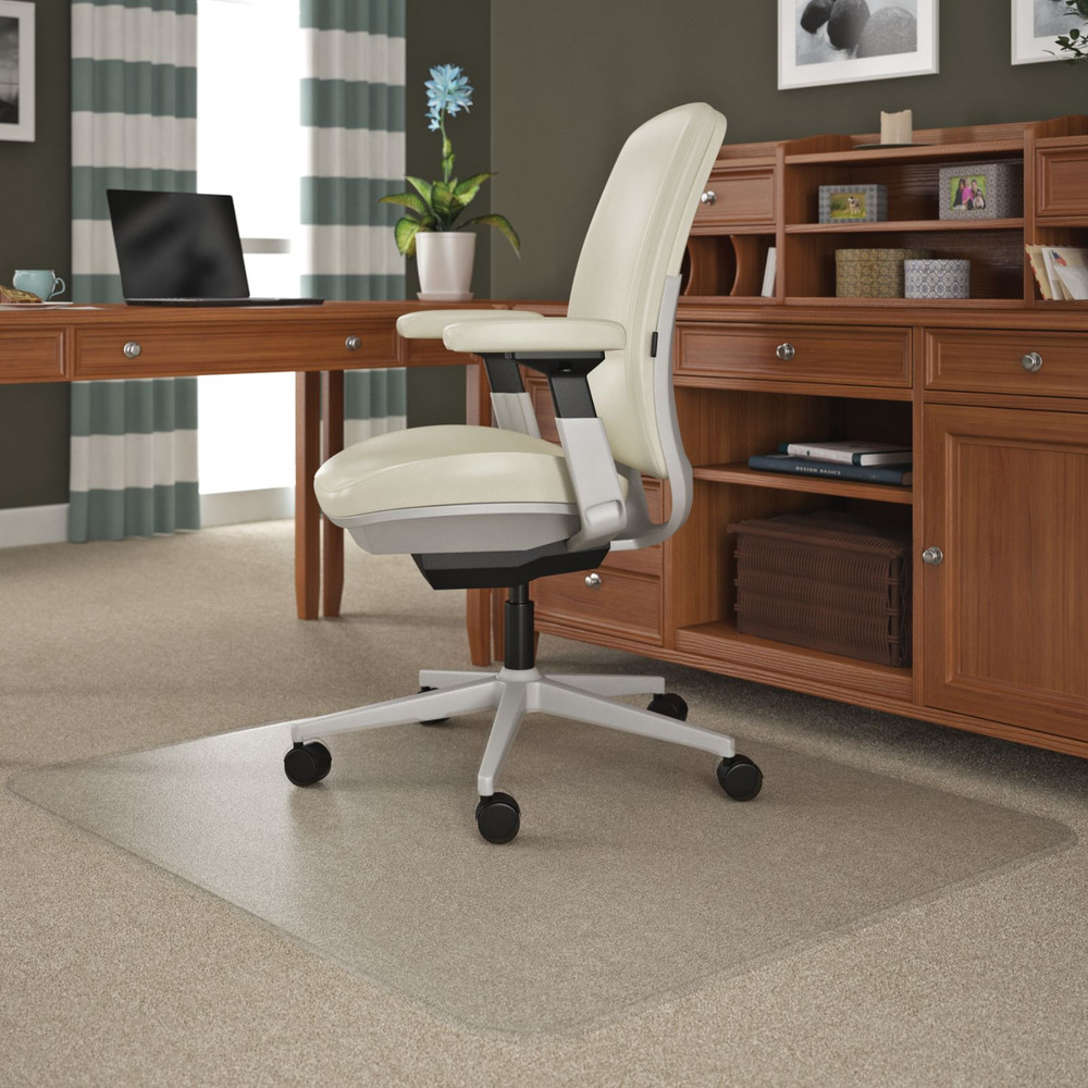 Deflect-o Executive SuperMat, 36x48, Medium Pile Carpet
