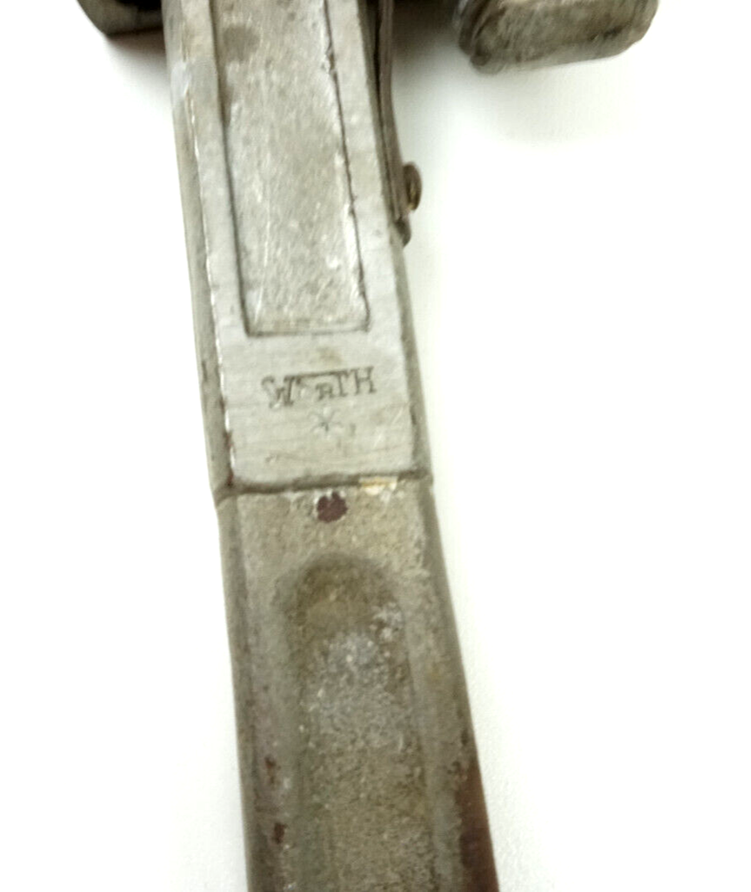 Worth 14" Pipe Wrench Vintage
