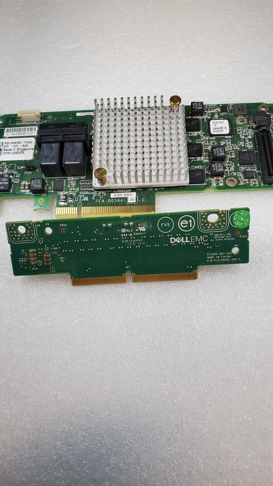 Adaptec ASR-8805 PCI-E 3.0 12Gb SAS/SATA/SSD Raid Controller Card