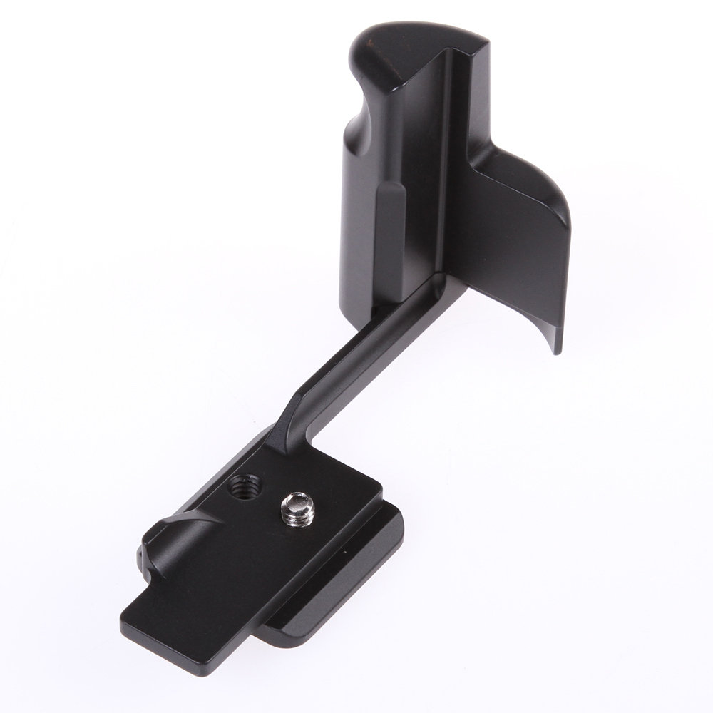 QR Vertical Plate L-Bracket Tripod & Grip Holder for EOS M Camera ARCA Black