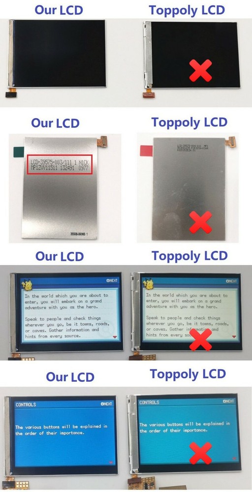 GBA 10 Levels V2 V5 IPS Backlight Backlit LCD Mod Customized SHELL