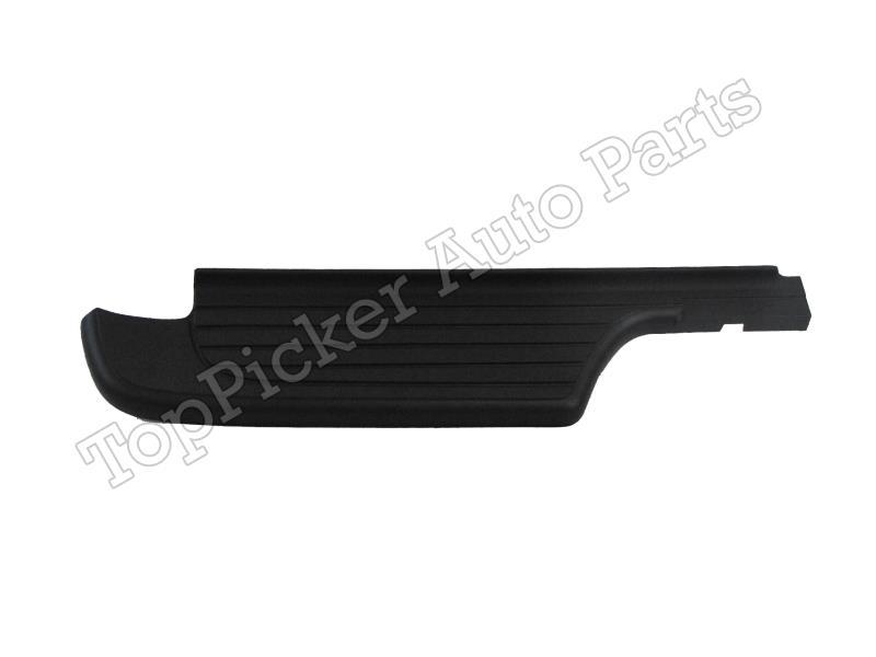 Bundle For 1995-2004 Tacoma Pickup Standard Bed Rear Step Bumper Pad SET