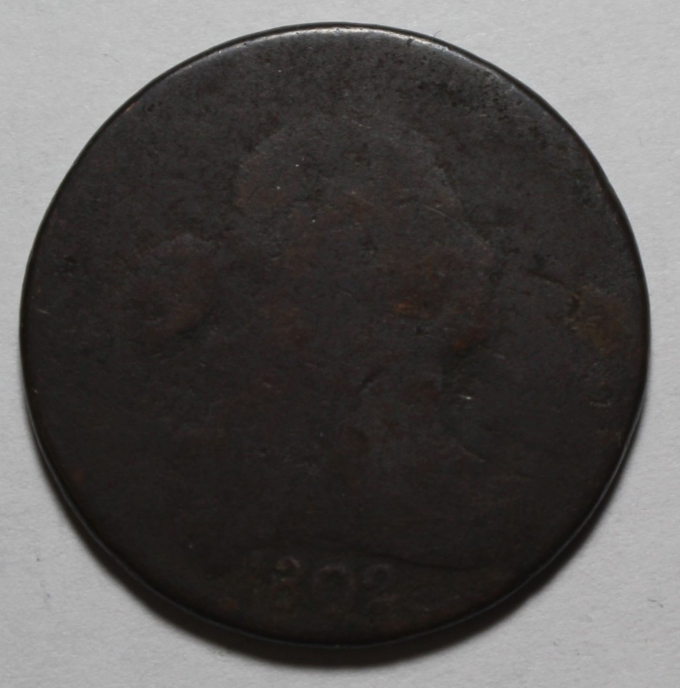 1802 US Large Cent AE11