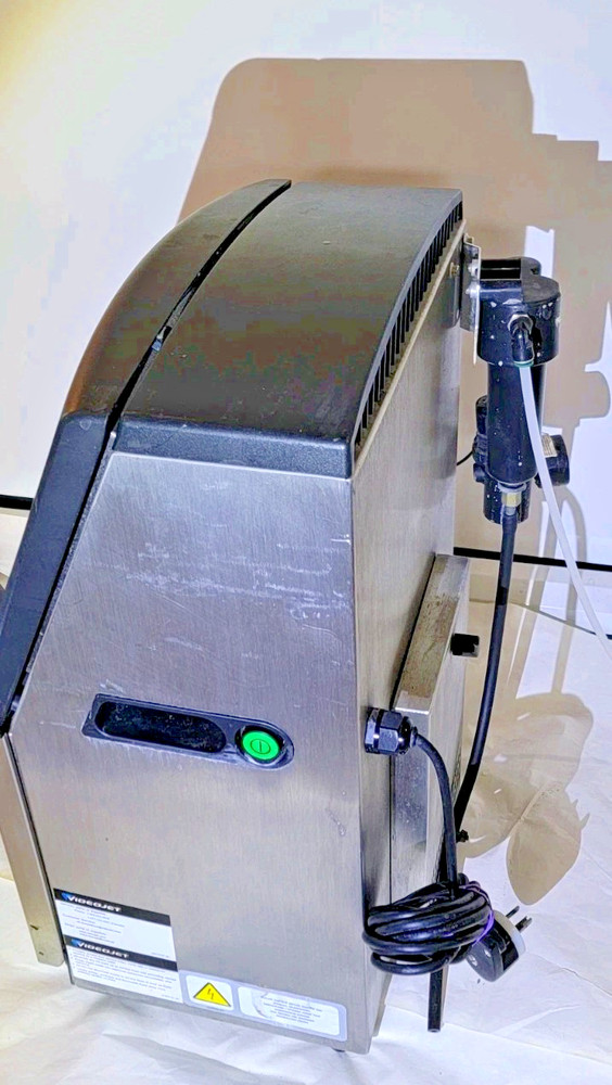 VideoJet 1510 Ink Jet Coder Nozzle needs repair AS IS