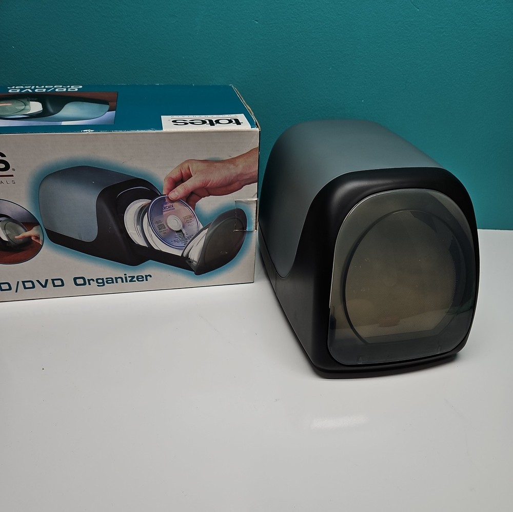 60ct CD/dvd storage device