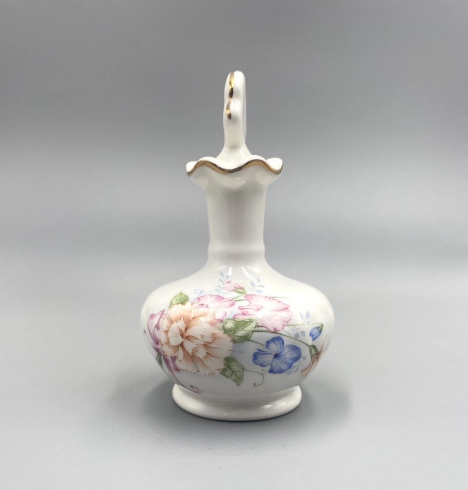 Southfields Fine Bone China Perfume Bottle With Stopper