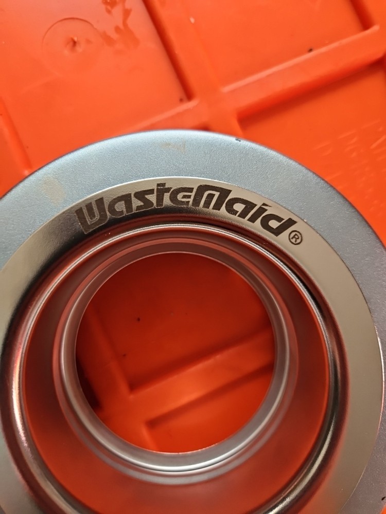 Wastemaid Universal kitchen sink flange assembly for garbage disposal.