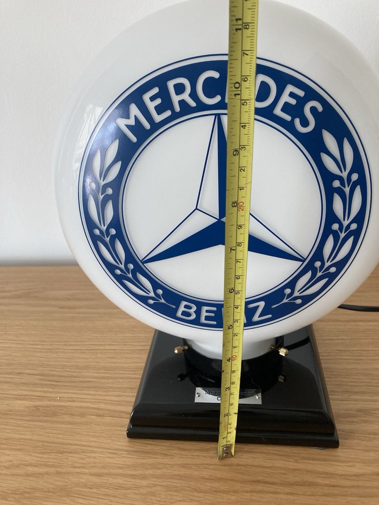 Mercedes Classic Globe Light