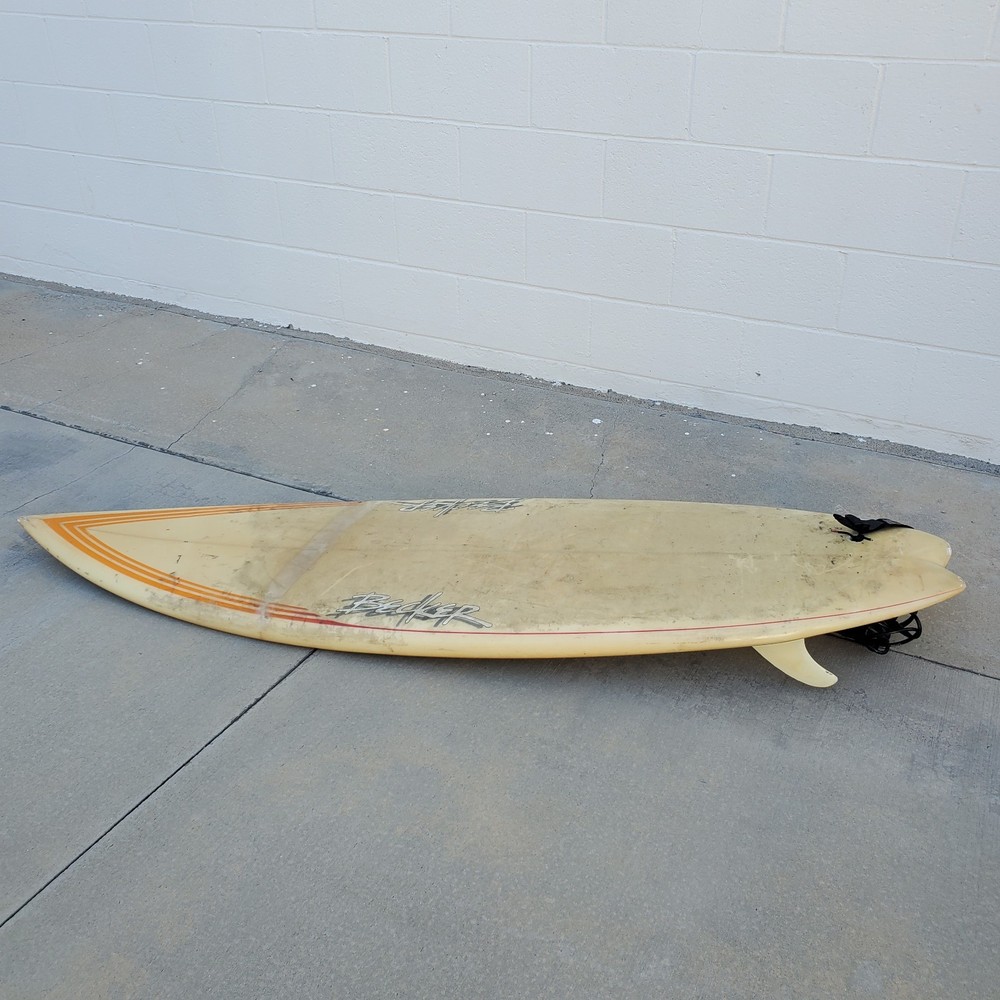 Vintage 6'3" Becker Surfboard