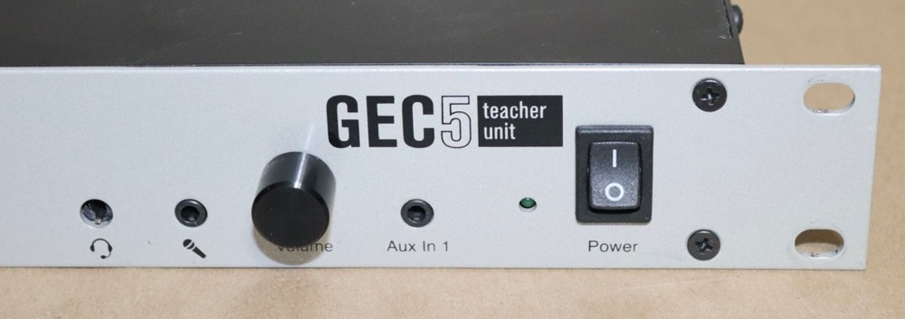 Korg GEC5 Group EDUCATION CONTROLLER, TEACHER UNIT