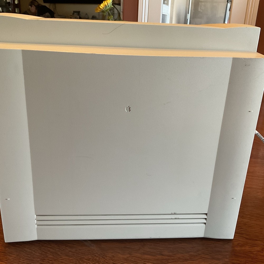 Vintage Apple Power Macintosh G3 PowerPC Tower Desktop Computer Powers On