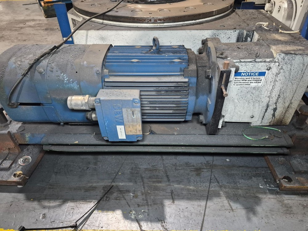 WEISS CR700CAA Heavy-Duty Rotary Indexing Table USED