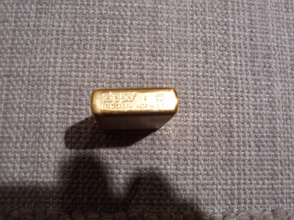 LIMITED EDITION ZIPPO LIGHTER BUDWEISER MILLENNIUM NEVER STRUCK E 2000