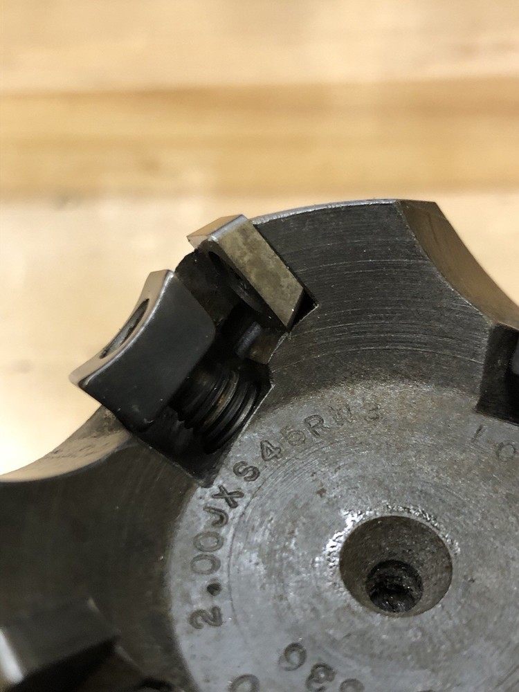 Lovejoy 2 Inch Face mill 3/4 Shank