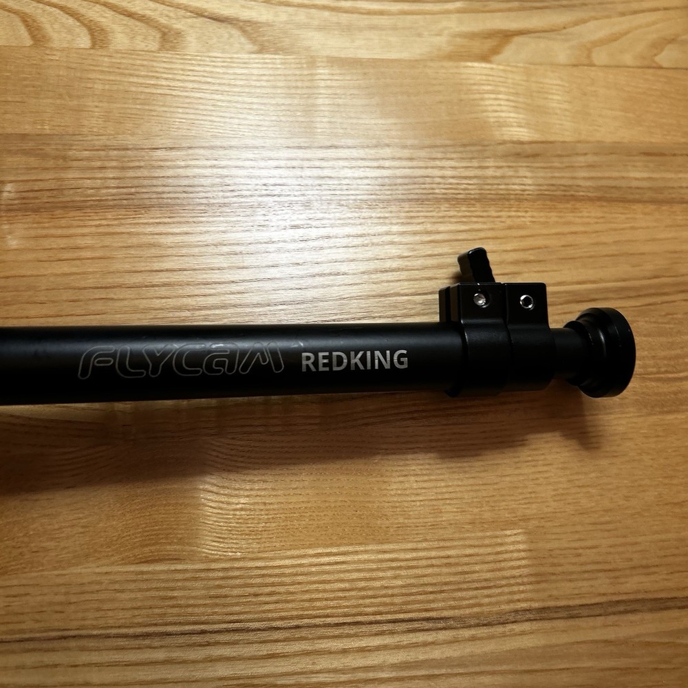Flycam Redking Handheld Camera Stabilizer with Quick Release Plate – Pro Gimbal