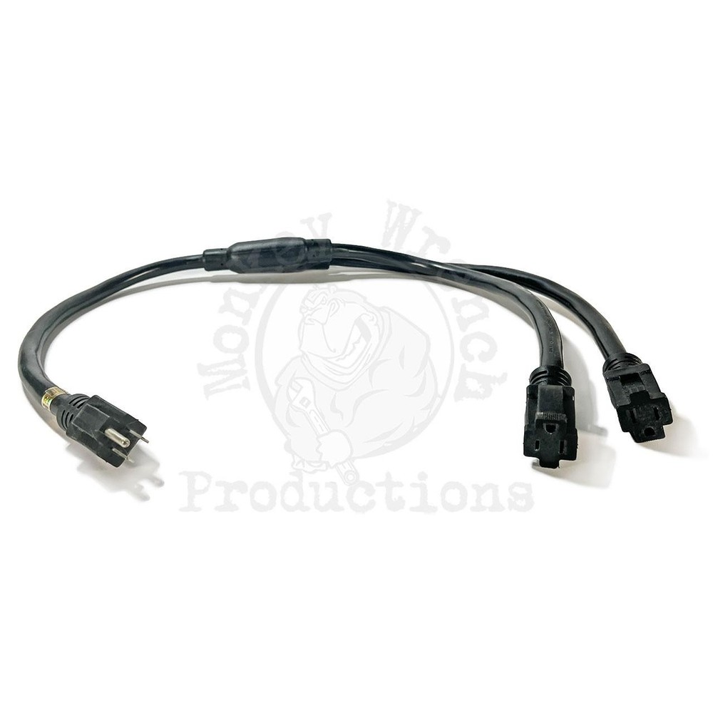 TwoFer Molded with Molded Edison 3 ft