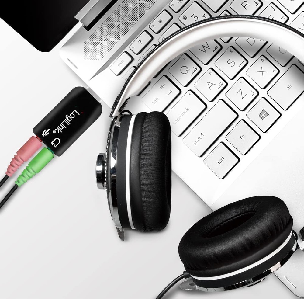 LogiLink USB 2.0 Audio Adaptor