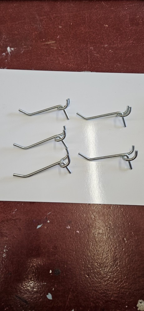 2" Pegboard Hooks (36 Count)