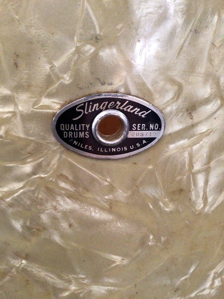 Slingerland 70’s Drum Kit w/ Hardware