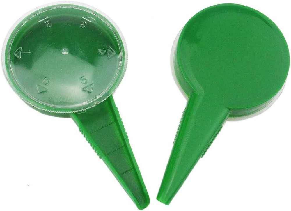 Compact Seed Dispenser Set - 5-Piece Tool for Seamless Gardening Experience