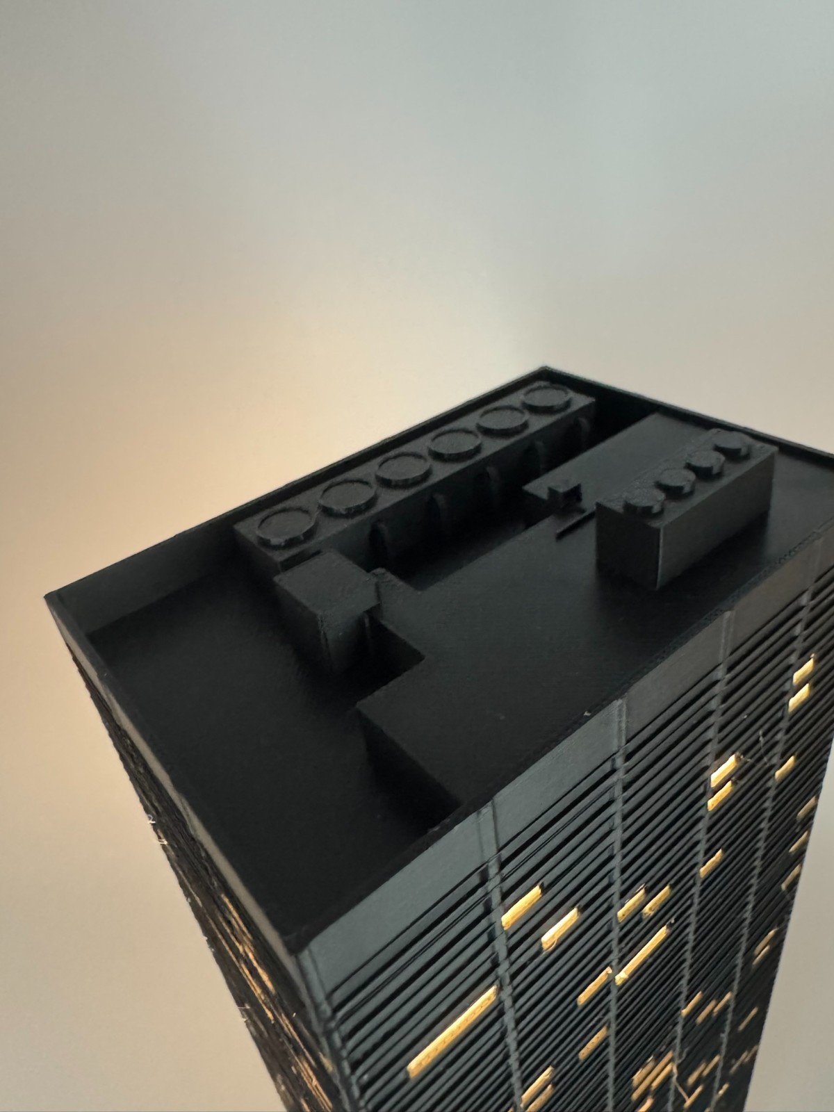 One Liberty Plaza Light Up Model- 3D Printed