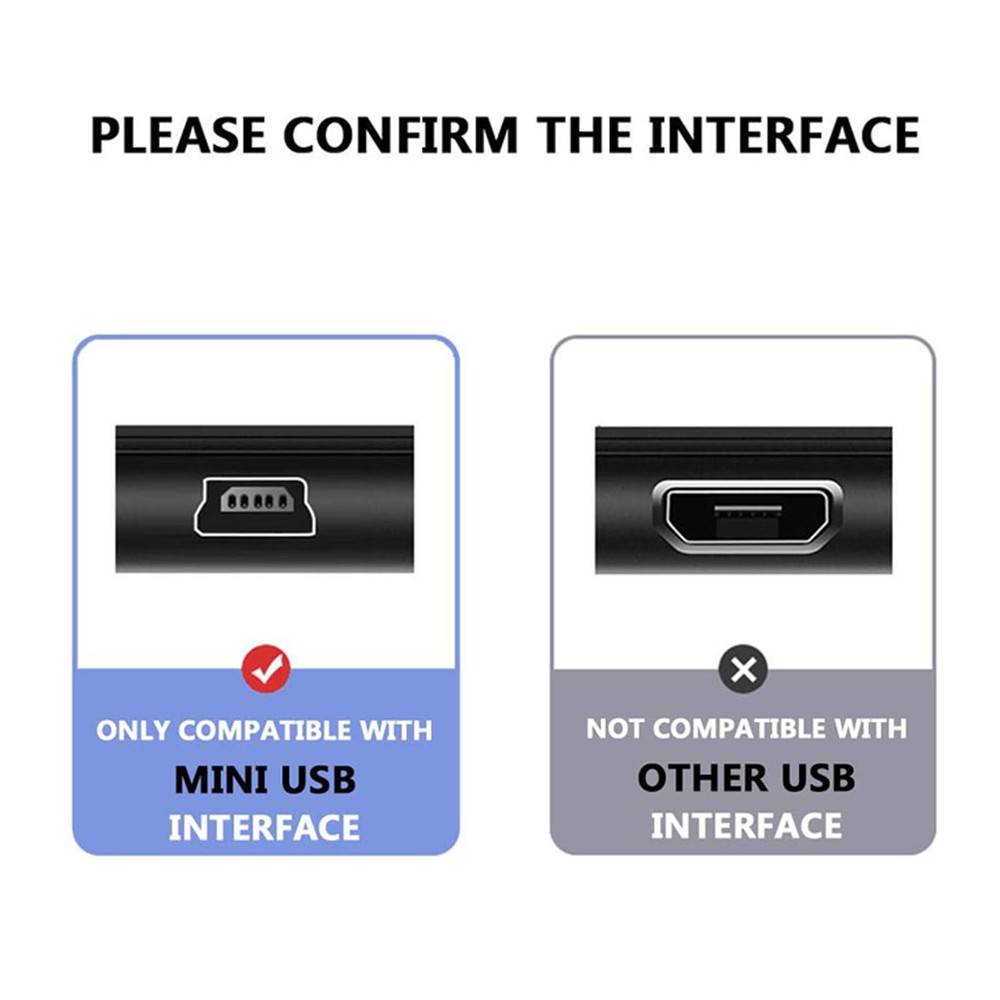4ft Mini USB 2.0 Charging Data Cable Cord for Uniden BCD436HP Handheld Scanner