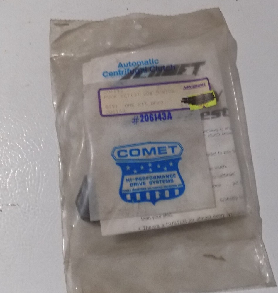 Comet Puck Set 20G 5 sided 206143A