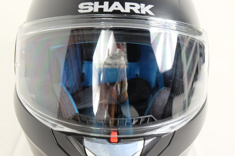 SHARK EVO One 2 Solid Helmet Black w/ Carry Bag Size Large