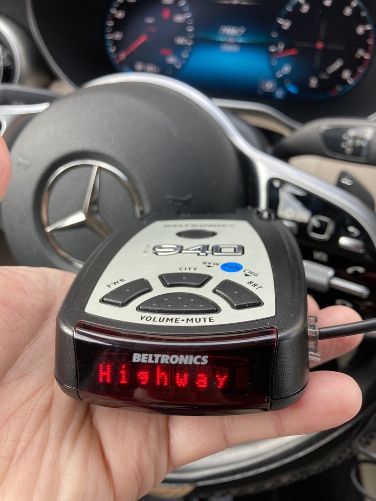 Beltronics Vector 940 Radar Detector