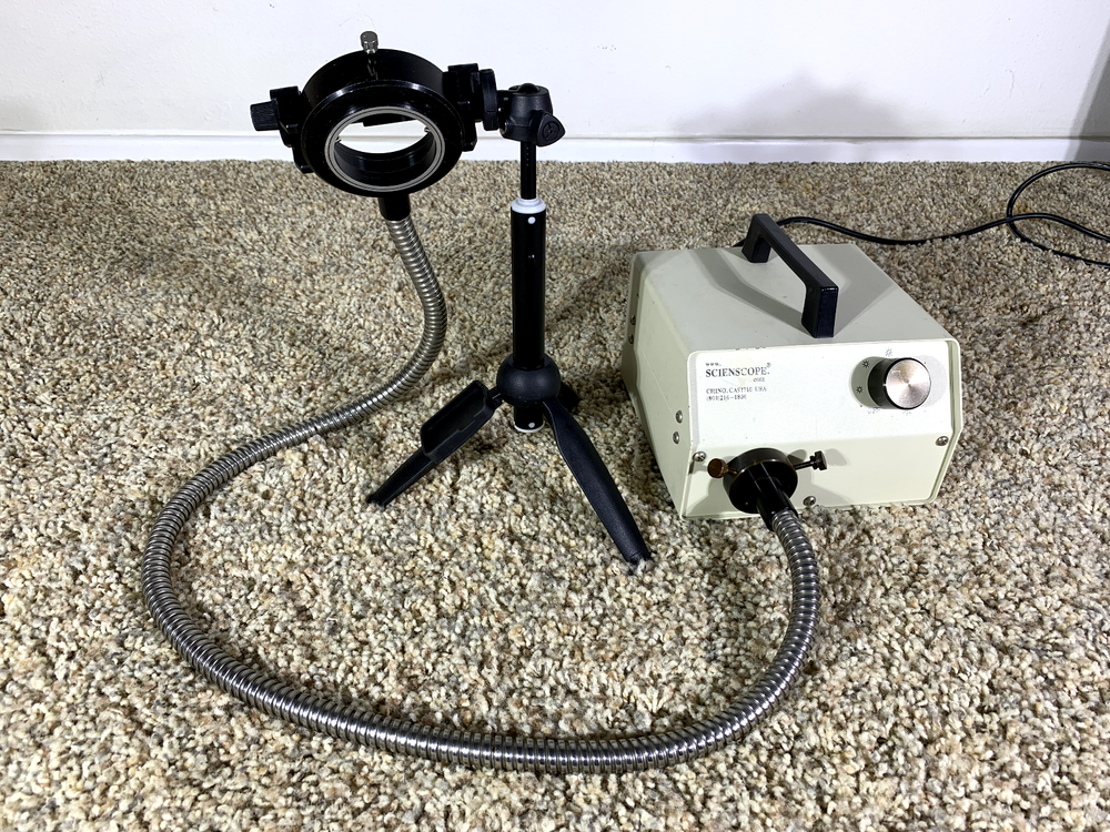 Scienscope IL--88-FOI Fiber Optic Illuminator for Microscopes