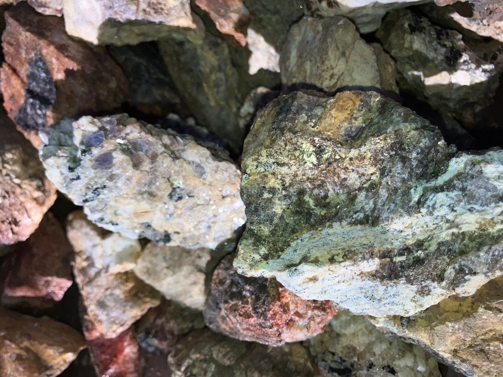 Gold Ore From Julian, CA