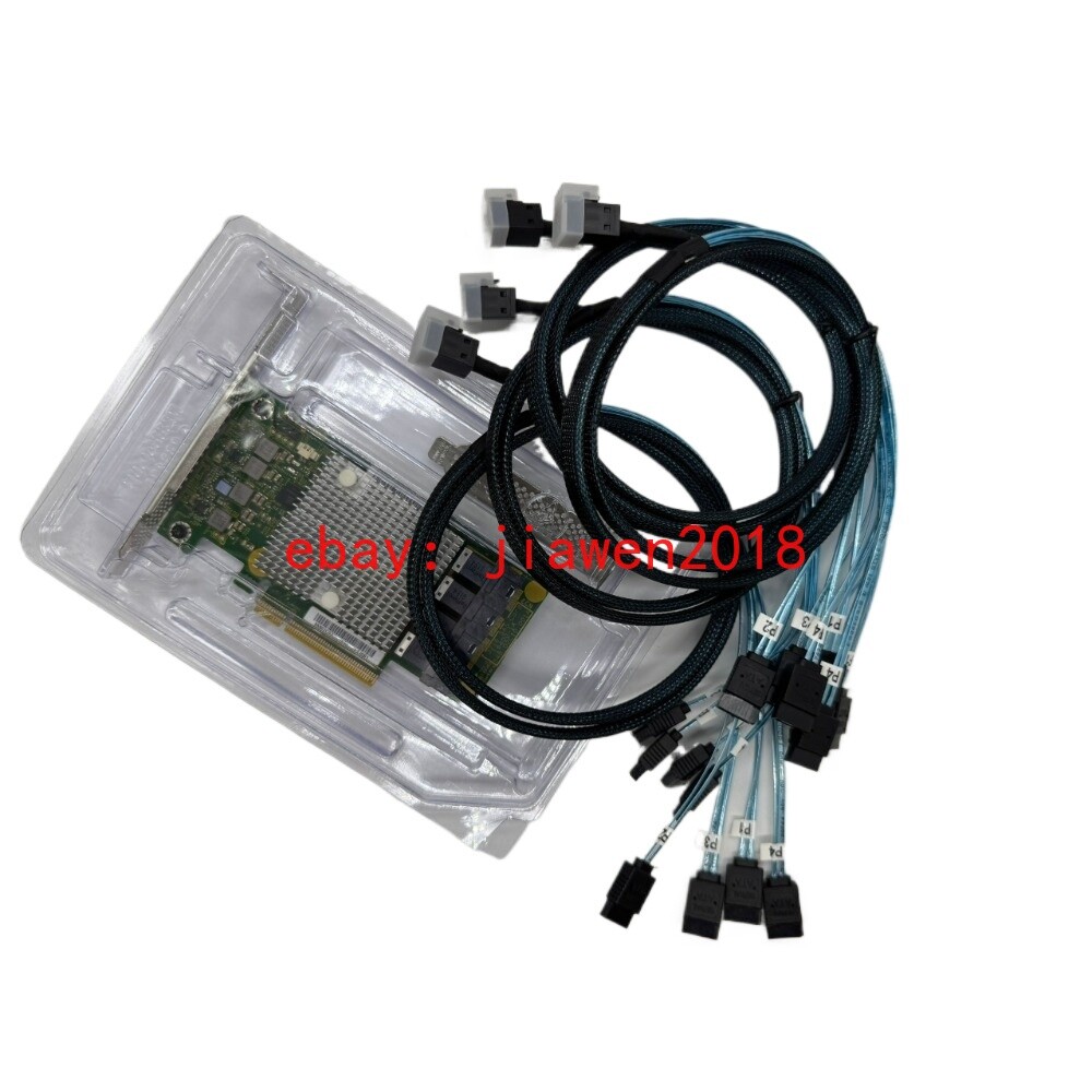 OEM 9305-16i LSI SAS3216 12G HBA IT mode ZFS TrueNAS Unraid +4*SFF-8643 SATA US