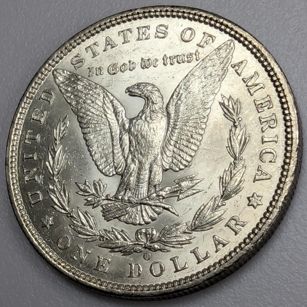 1900 O Morgan Silver Dollar US Coin